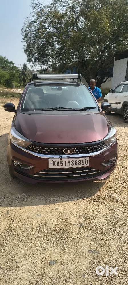 Tata Tigor Cng Petrol 2022 Model 2nd Owner Raichur Vasavi Nagar