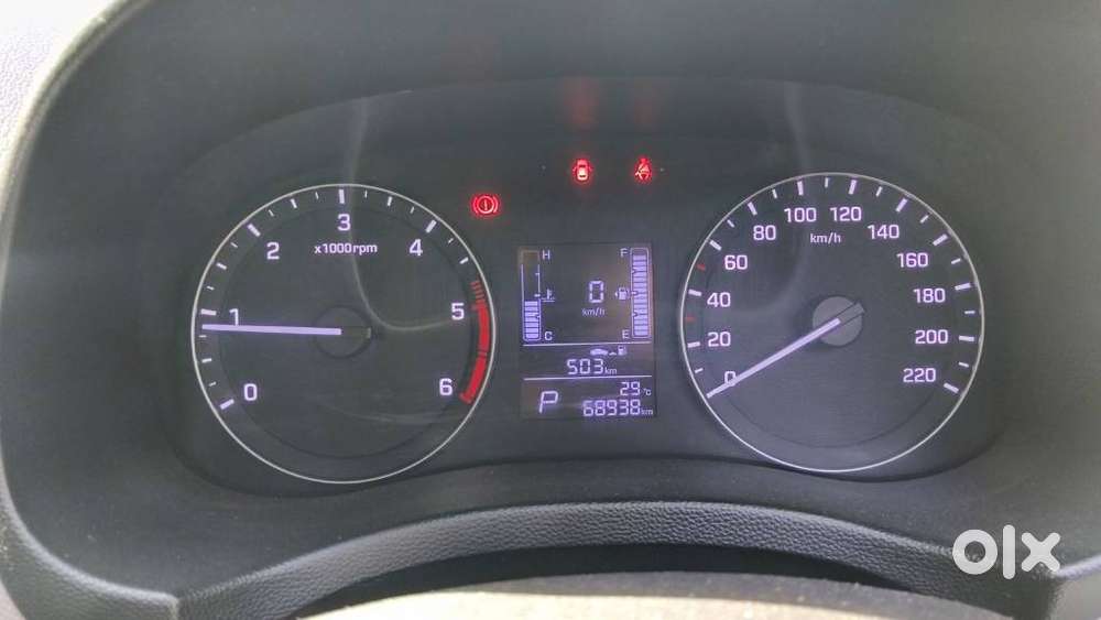 Hyundai Creta 1.6 Crdi Sx Option, 2018, Diesel