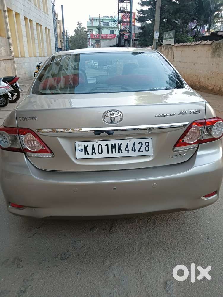 Toyota Corolla Altis 1.8 J, 2013, Cng & Hybrids