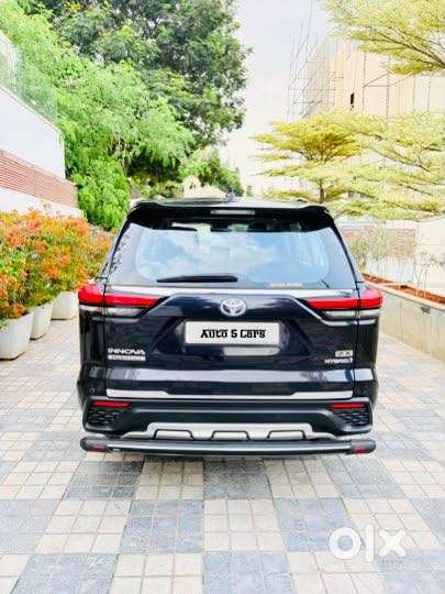Toyota Innova Hycross 2.0 Zx (o) Hybrid 7 Str, 2024, Cng & Hybrids