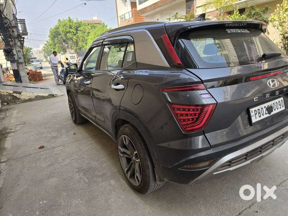 Hyundai Creta Sx (o) 1.5 Diesel, 2021, Diesel