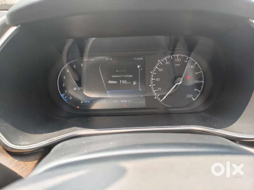 Tata Harrier Kryotec Xz 2019
