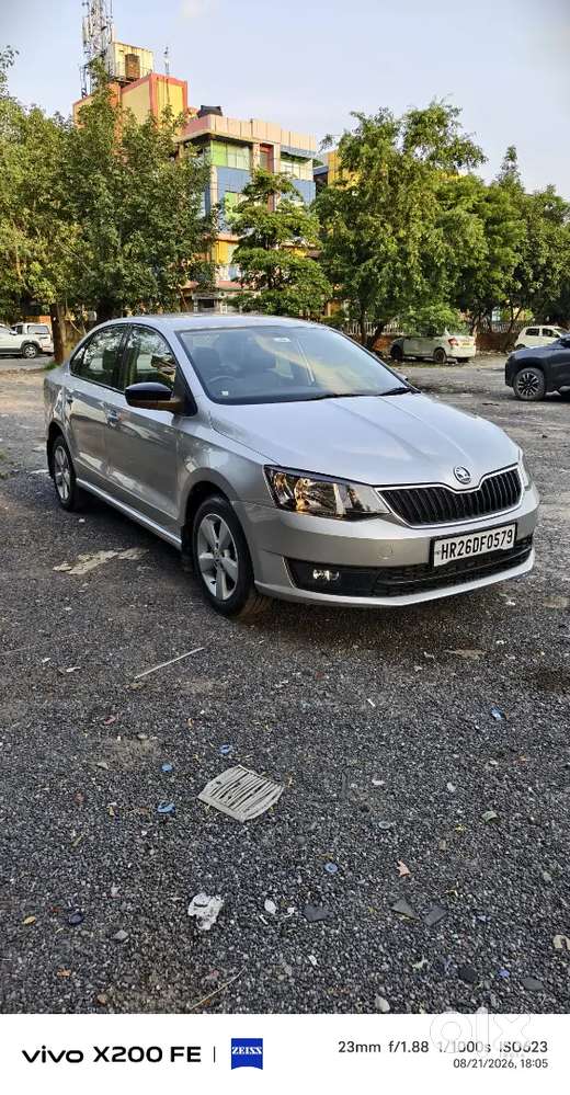 Skoda Rapid Style Plus 2017 Diesel