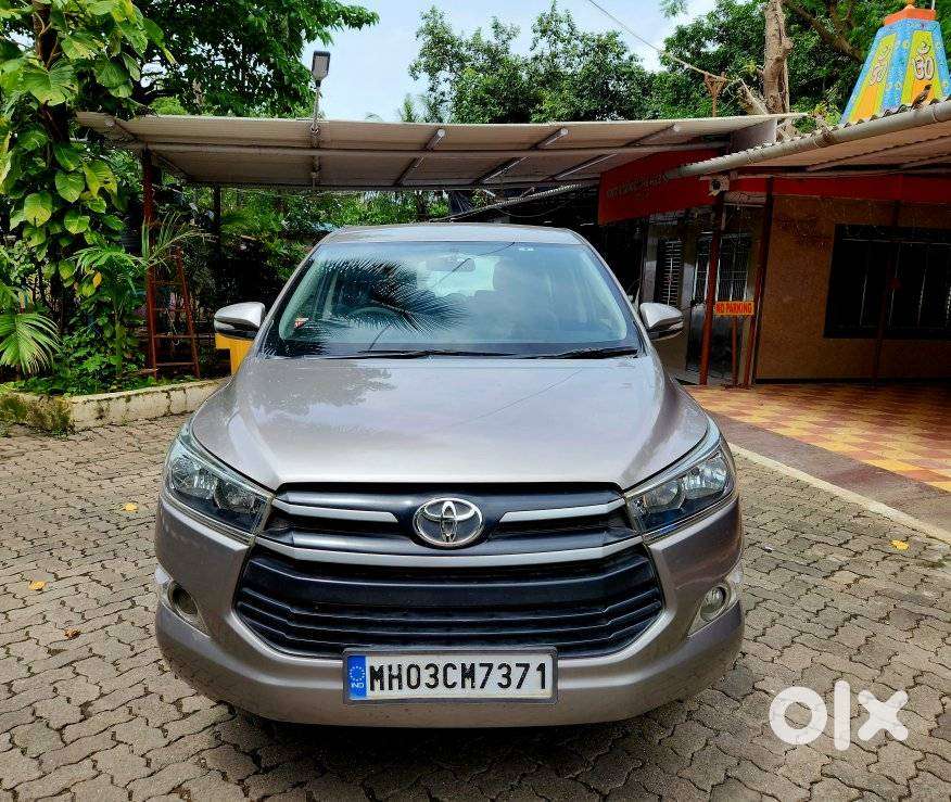 Toyota Innova Crysta 2.8 Gx At, 2017, Diesel