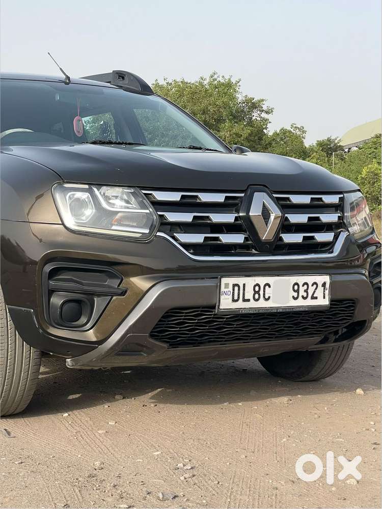 Renault Duster 1.3 Rxs Turbo Cvt Petrol, 2019, Petrol