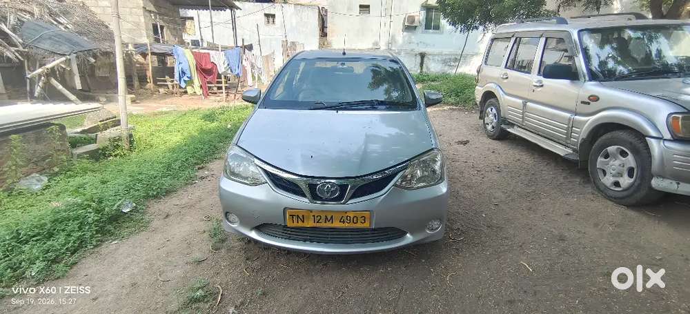 Toyota Etios Diesel Manual 2016