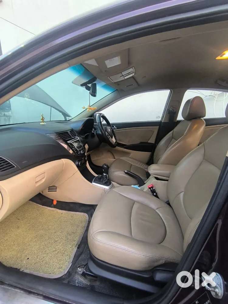 Hyundai Verna 2013 Petrol Well Maintained