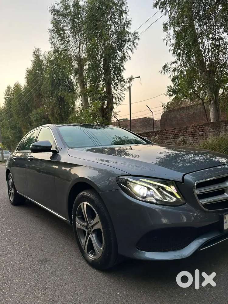 Mercedes E220d Lwb 2019 Model