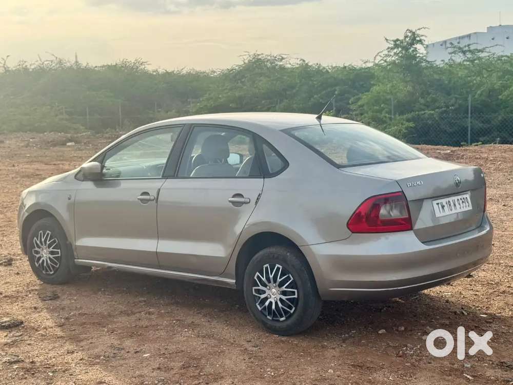 Skoda Rapid 2012 Diesel Model
