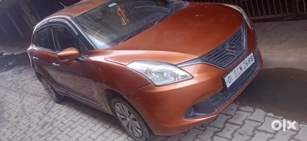 Maruti Suzuki Baleno 2016