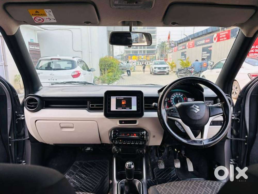 Maruti Suzuki Ignis 1.2 Alpha Mt, 2023, Petrol