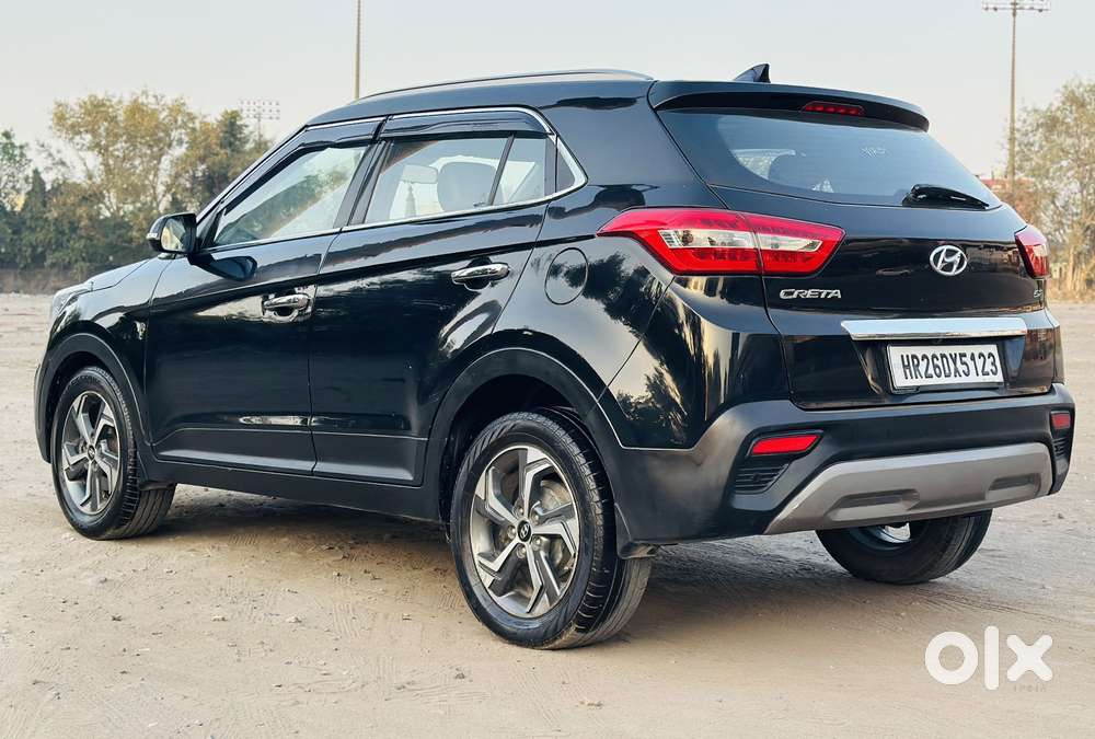 Hyundai Creta 1.6 Sx Automatic, 2019, Diesel