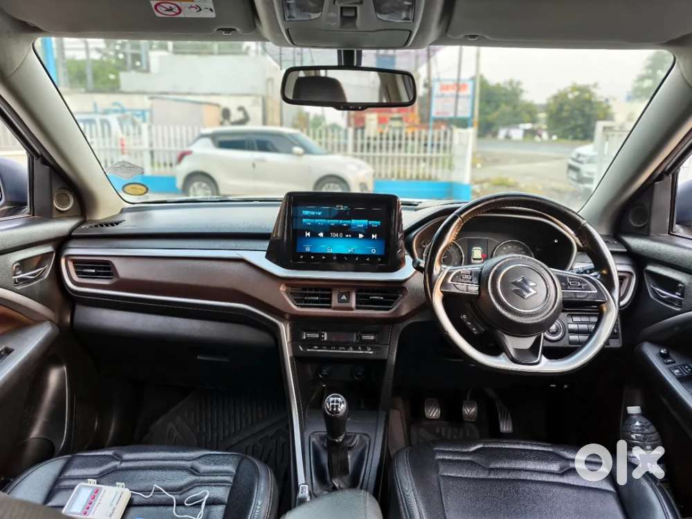 Maruti Suzuki Vitara Brezza 1.5 Zxi Plus, 2022, Petrol