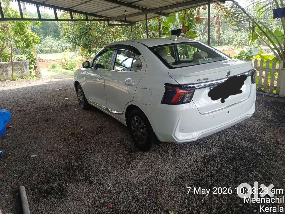 Maruti Suzuki Dzire 2025 Petrol 8000 Km Driven