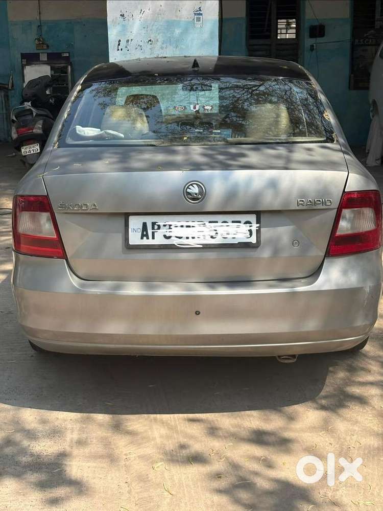 Skoda Rapid 2013 Diesel Good Condition