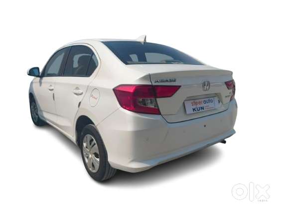 Honda Amaze S Mt I-vtec, 2019, Petrol