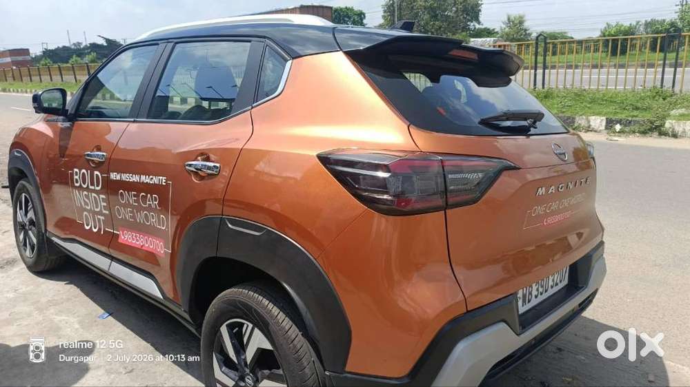 Nissan Magnite 2024 Petrol Good Condition