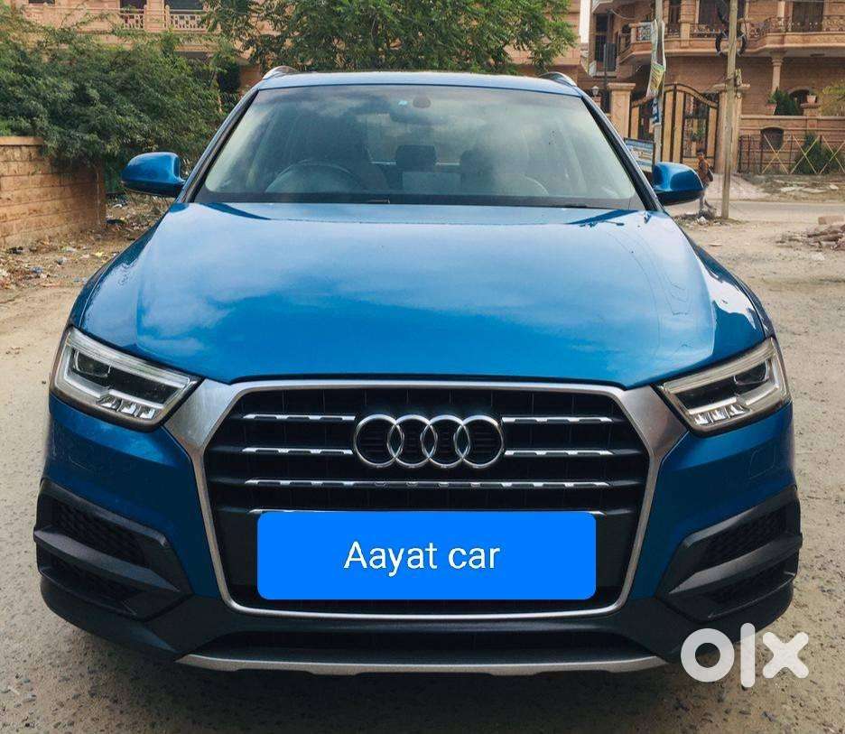 Audi Q3 2.0 Tdi Quattro Premium Plus, 2017, Diesel