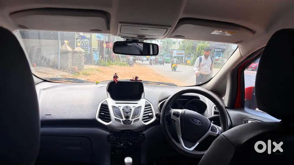 Ford Ecosport 2017 Diesel Good Condition