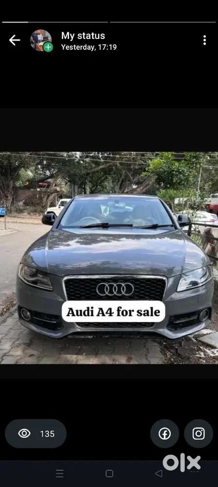 Audi A4 In Very Good Condition
