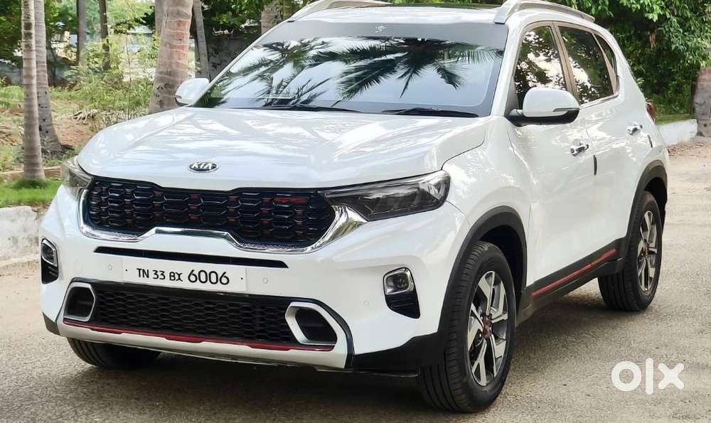 Kia Sonet 1.5 X Line Diesel At, 2020, Diesel