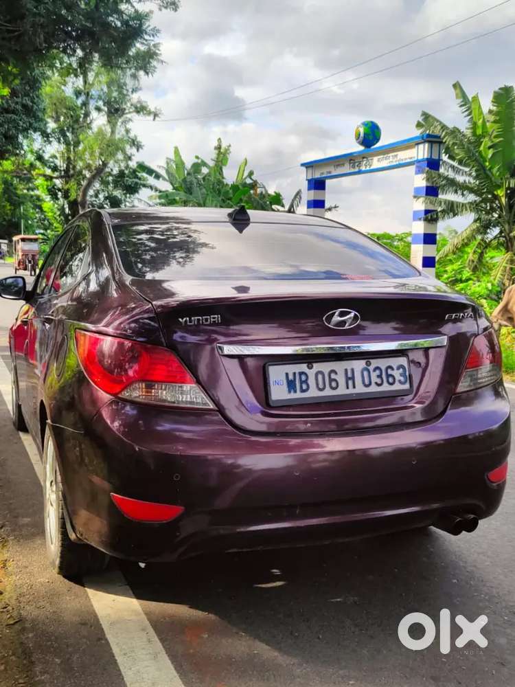 Hyundai Verna Sx 1.6 Fluidic Diesel 2011