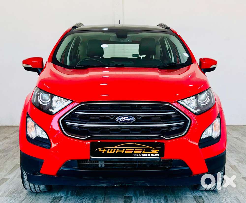Ford Ecosport 1.5 Titanium Plus Sports, 2019, Diesel