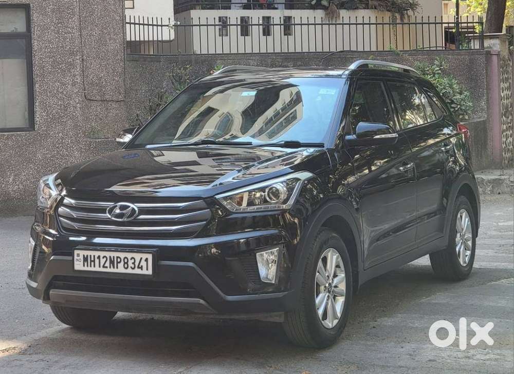 Hyundai Creta 1.6 Sx (o), 2017, Petrol