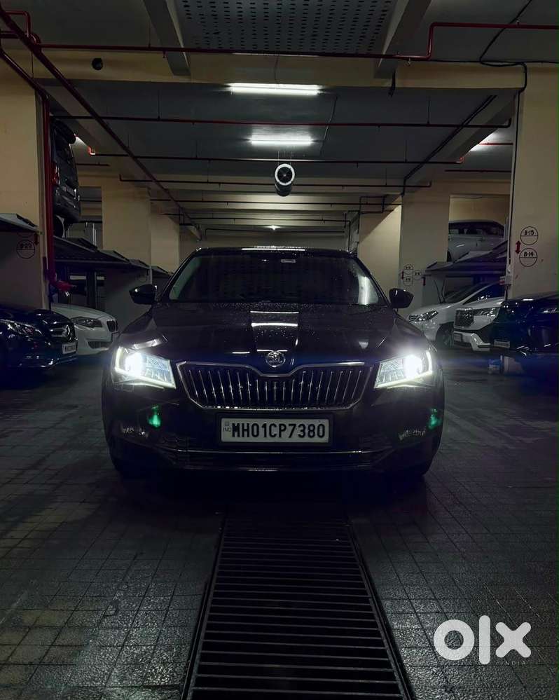 Skoda New Superb, 2017, Petrol