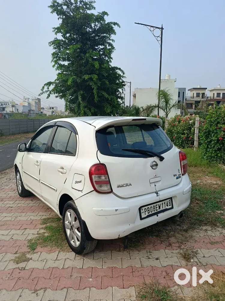 Nissan Micra Diesel 2011 Car