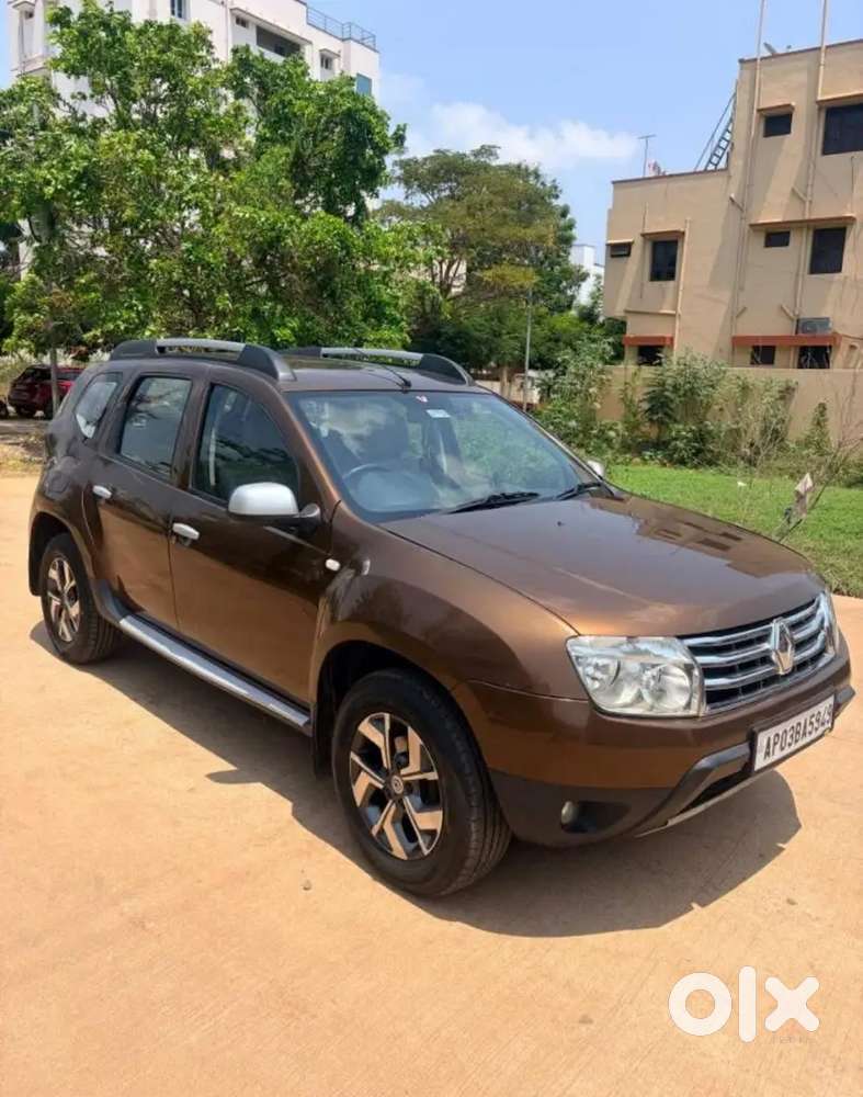 Renault Duster Rxz