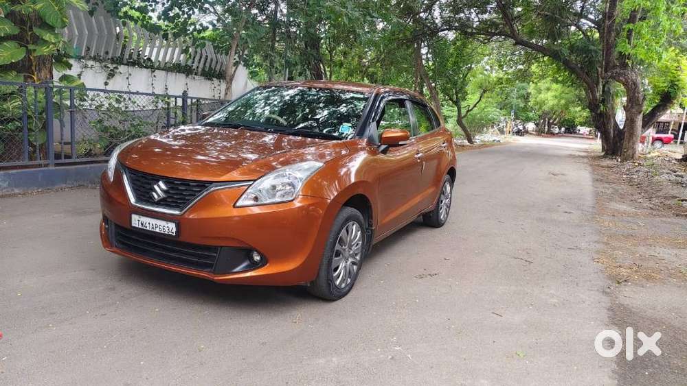 Maruti Suzuki Baleno 1.2 Zeta, 2016, Petrol