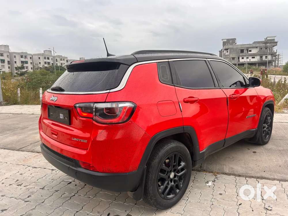 Jeep Compass 2.0 Limited, 2017, Diesel