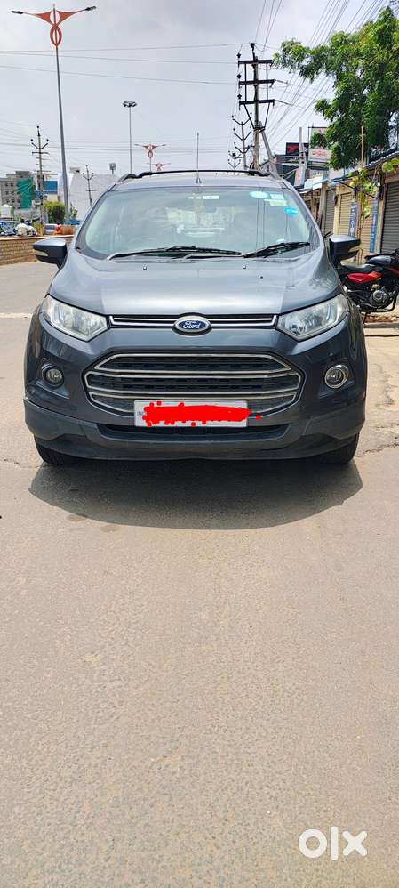 Ford Ecosport Trend 2015 Diesel