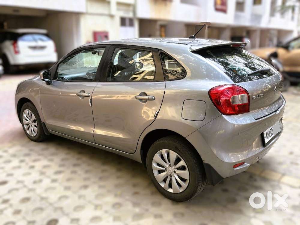 2016 Maruti Suzuki Baleno Delta 1.2 Petrol &ndash; Silver - Manual