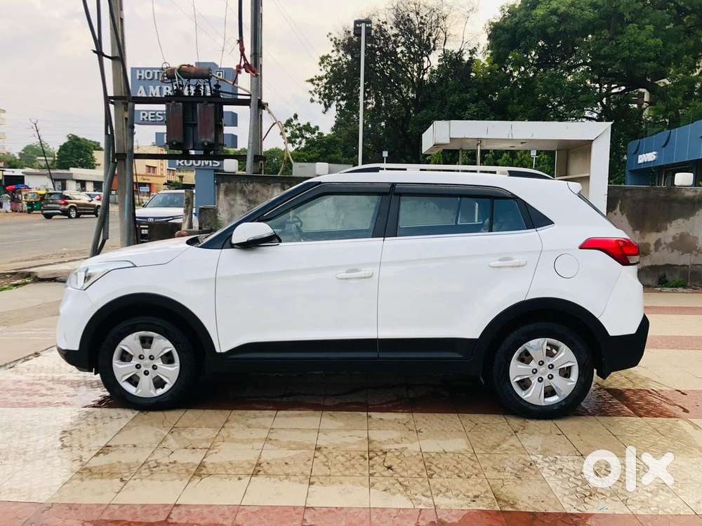 Hyundai Creta 1.6 E Plus, 2018, Petrol