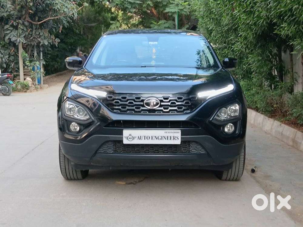 Tata Harrier Xz Plus Dark Edition, 2020, Diesel