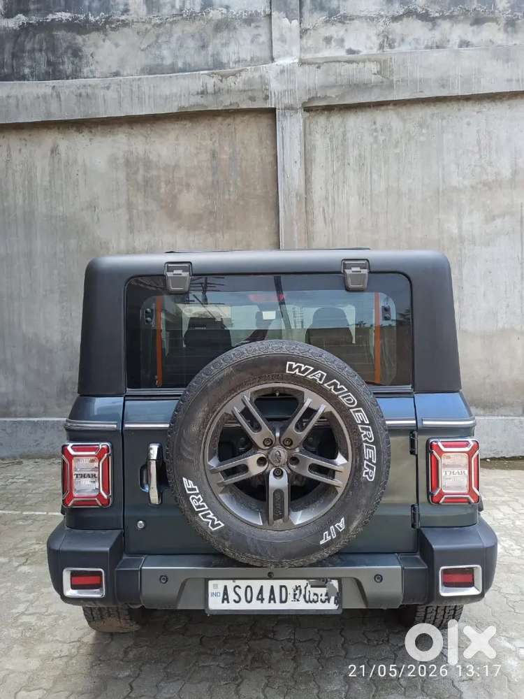 Mahindra Thar 2022 Diesel Well Maintained