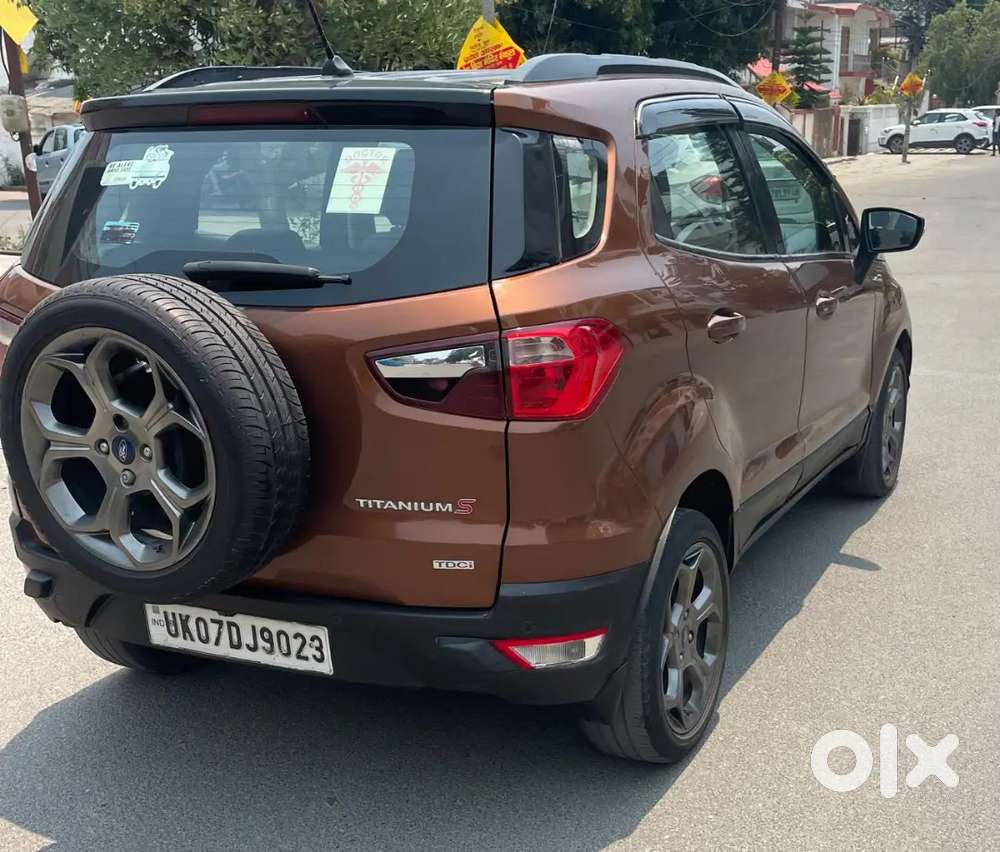 Ford Ecosport 2018 Diesel 84000 Km Driven