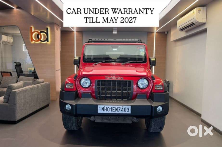 Mahindra Thar Lx Hard Top Petrol At Rwd, 2024, Petrol
