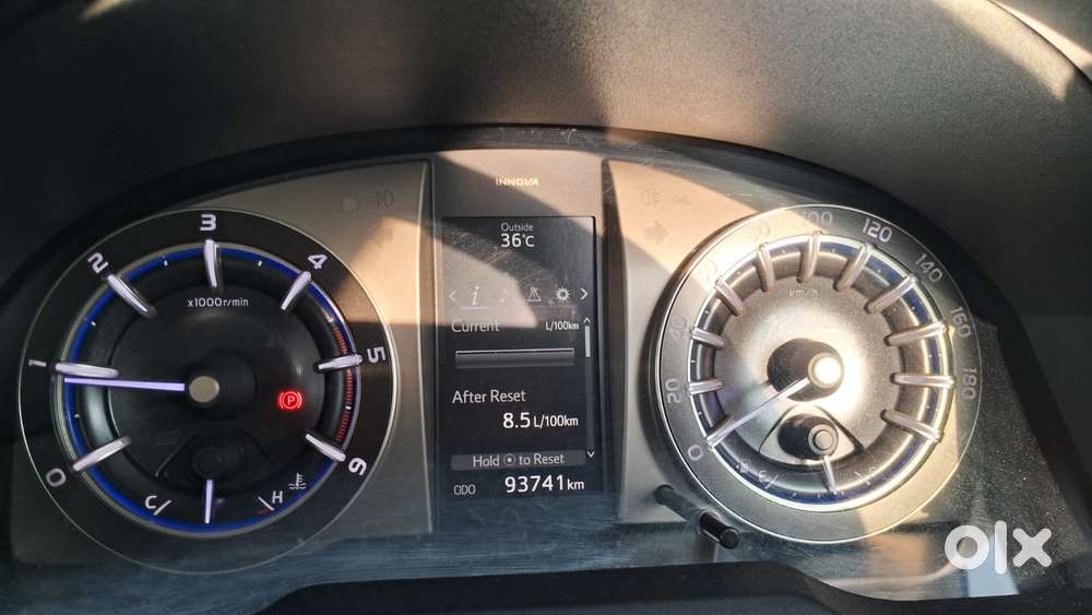 Toyota Innova Crysta 2.4 Z 7 Str, 2021, Diesel
