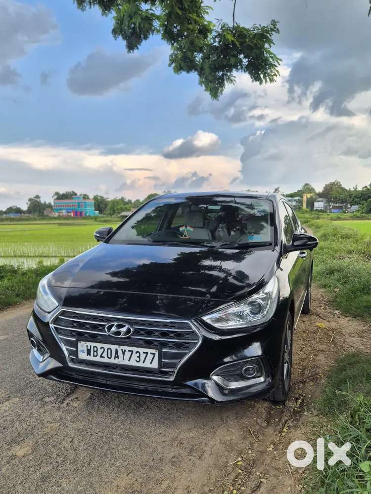 Hyundai Verna Petrol 2018