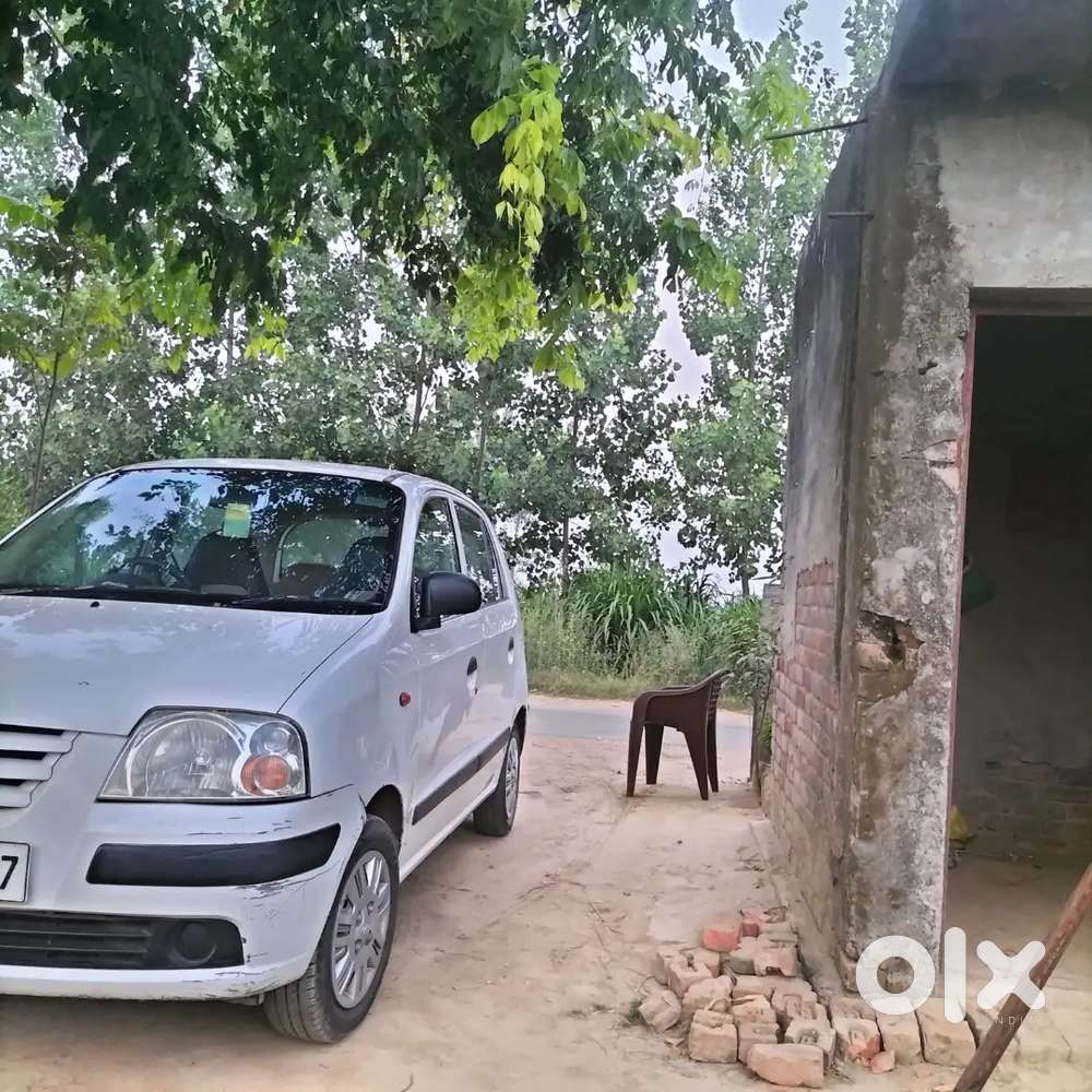 Hyundai Santro Xing Gl 2013 Cng