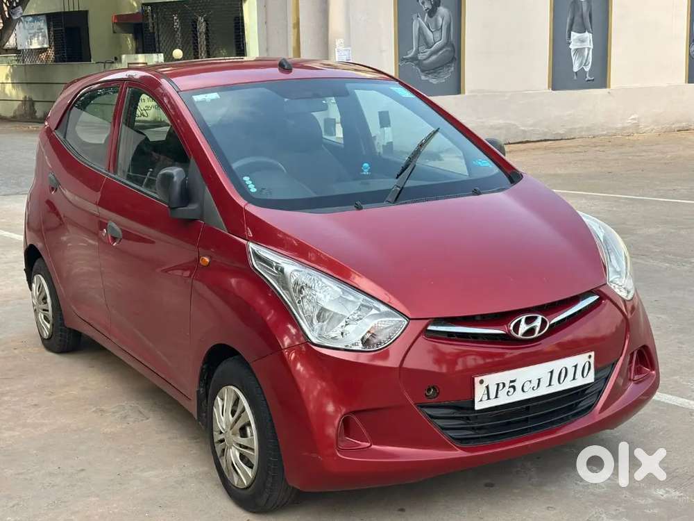 Hyundai Eon Plus 2014 Petrol