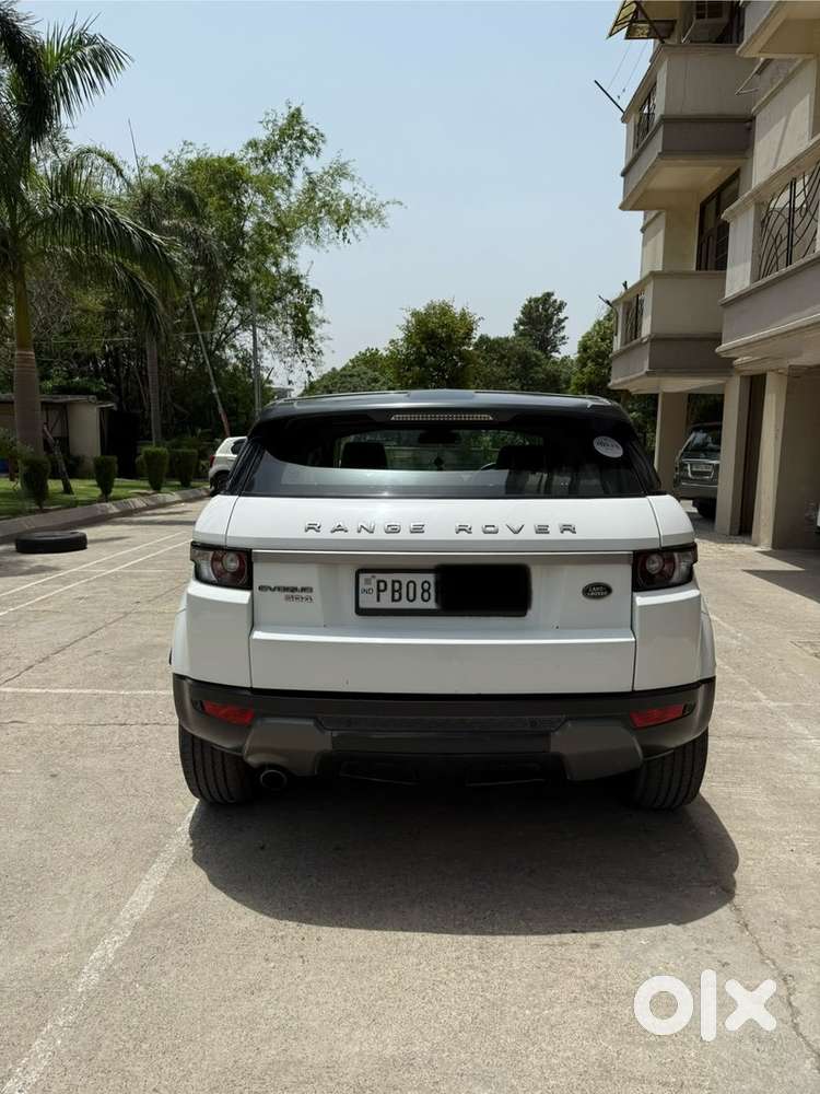 Land Rover Evoque Diesel 2014 Model