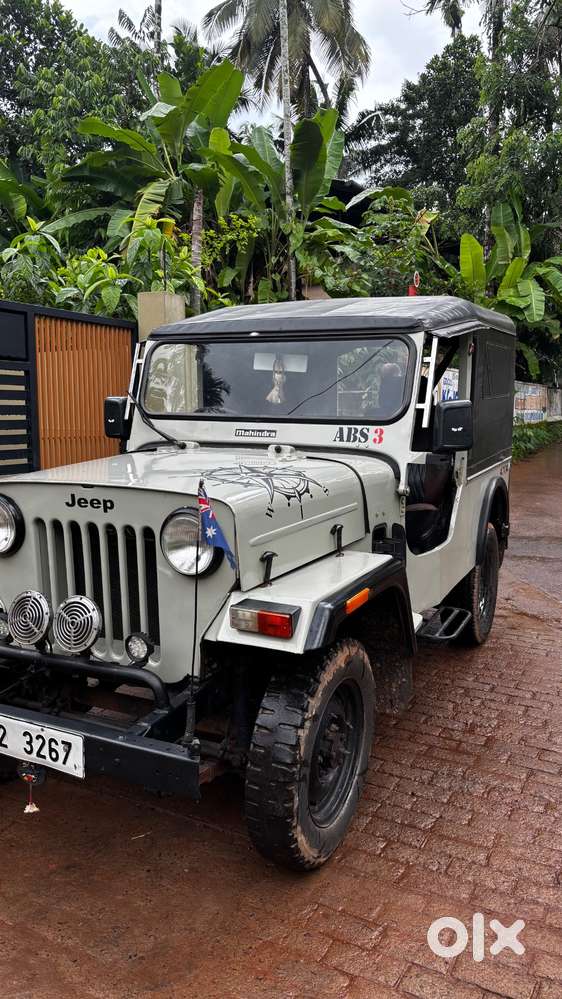 Mahindra Jeep 1994