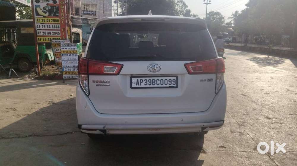 Toyota Innova Crysta 2019 Diesel