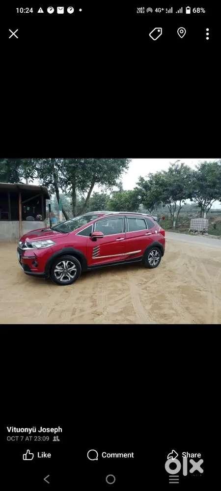 Honda Wr-v 2019 Petrol Manual