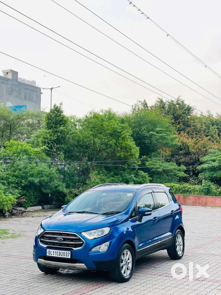 Ford Ecosport 1.5 Diesel Titanium, 2018, Diesel