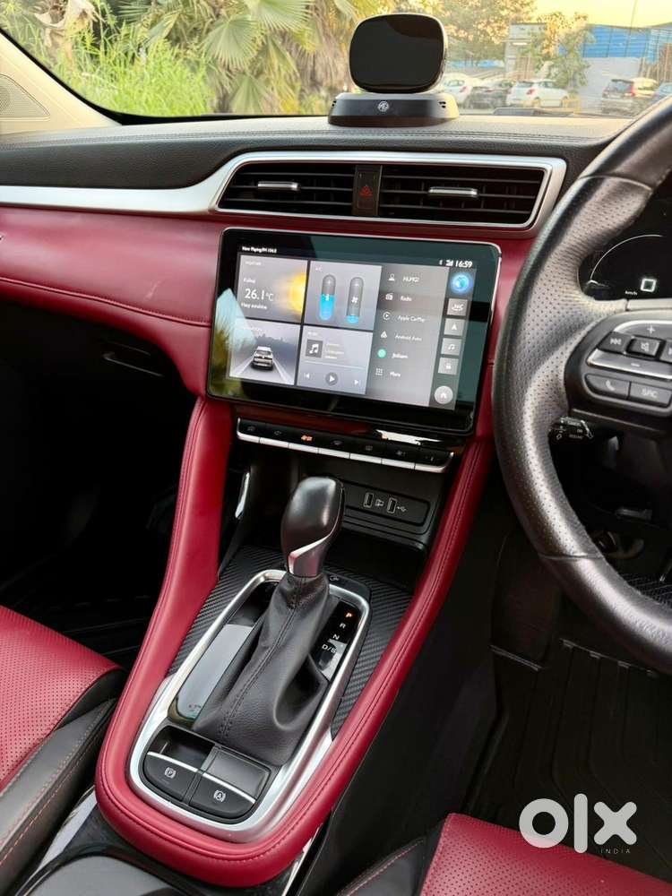 Mg Astor 1.3 Savvy Turbo At S Red, 2023, Petrol